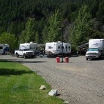 Group of RV campers at Strawhouse Resorts