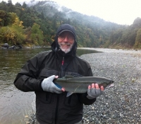 Michael’s Steelhead with Calif Fly Shop Nov 2012