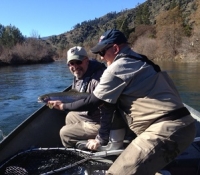 Pete with California Fly Shop – Feb. 2013