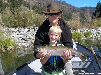 Trinity River Fishing