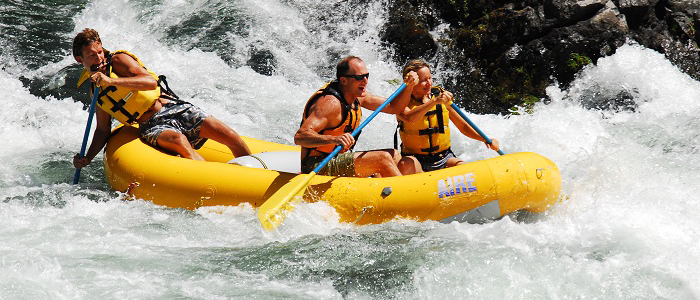 trinity river rafting trips