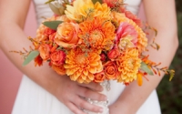 Becca’s bouquet