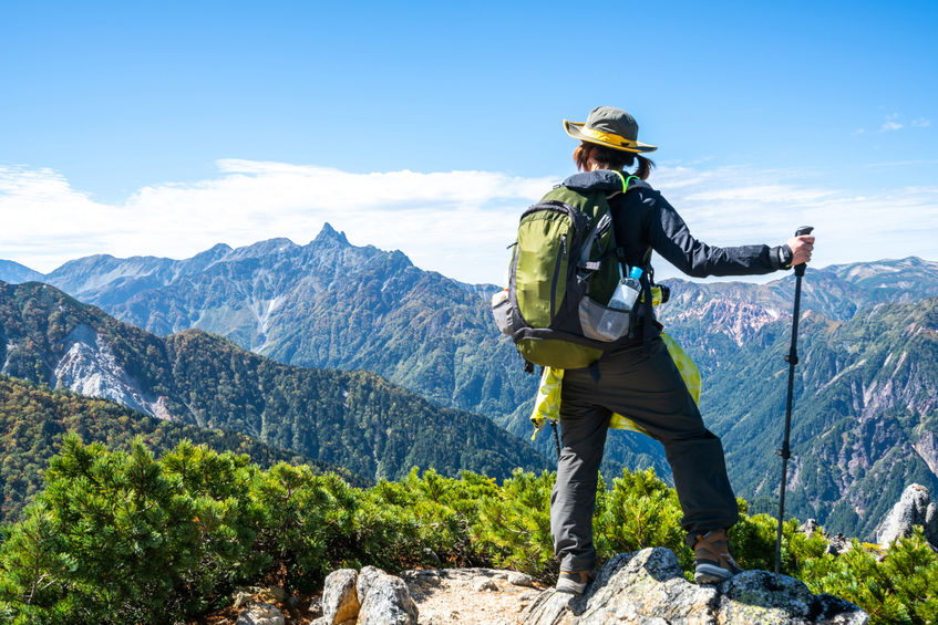 Lodging for Hikers in Trinity Alps Wilderness