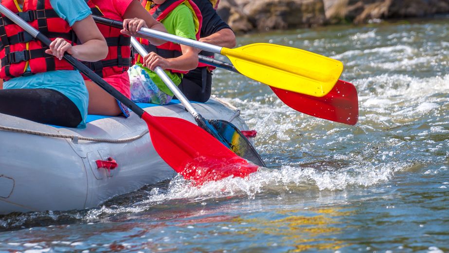 Whitewater Rafting Trip